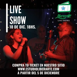 Live Show 18 de Diciembre